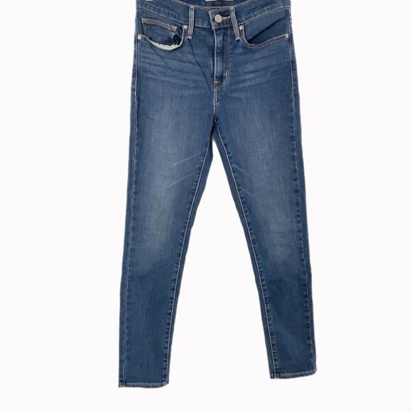 Levis Slimming Skinny Jean Sz 27 - Picture 1 of 7
